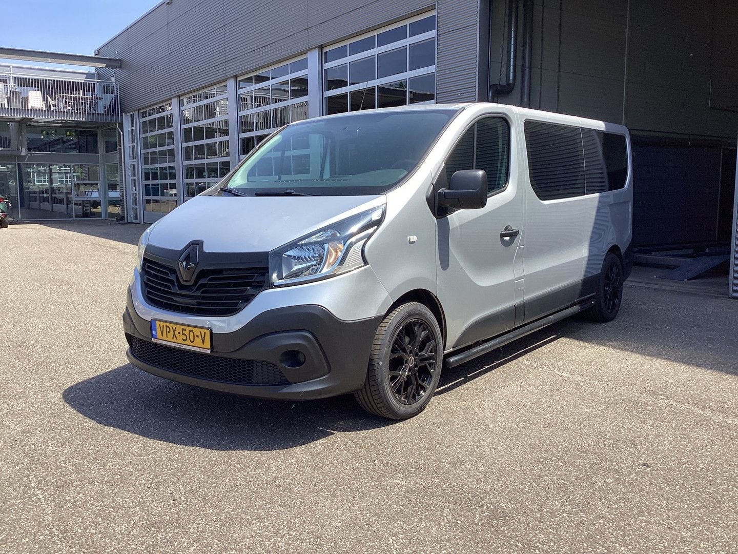 Renault Trafic 1.6 dCi L2 DC Dubbel Cabine Euro 6/ Cruise/ N, Auto's, 174 g/km, Renault, Bedrijf, Parkeersensor
