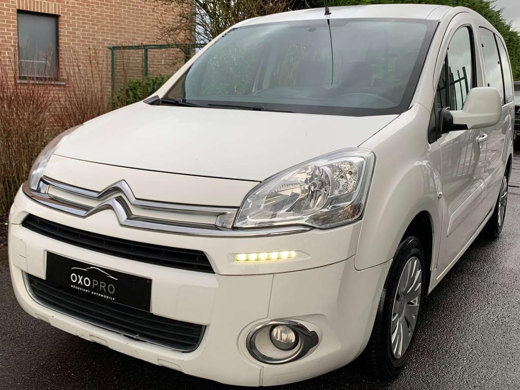 Citroën Berlingo 1.6 HDI Boite Auto / Utilitaire / 3 Places, Autos, 90 ch, 4 portes, Entreprise, Diesel