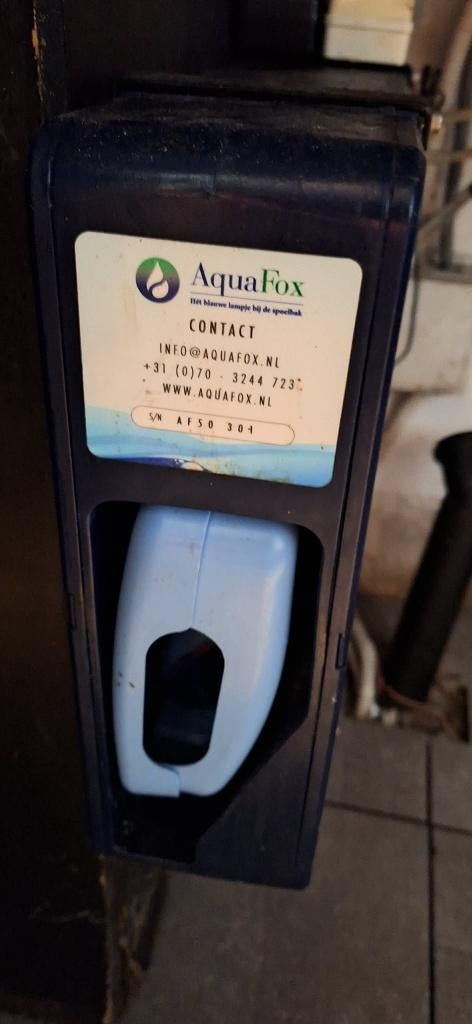 AquaFox water en zeepdispenser, Verzamelen, Ophalen, Gebruikt, Overige typen