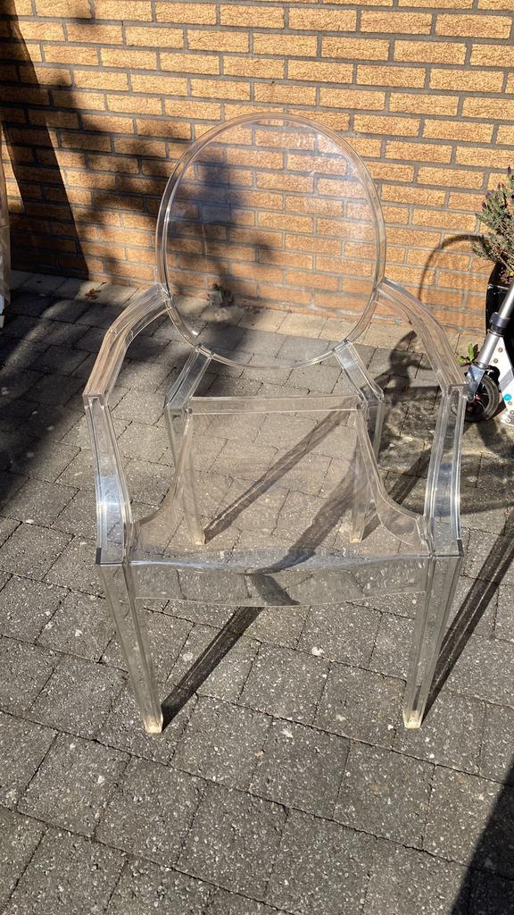 Chaises Ghost Kartell, Enlèvement, Utilisé