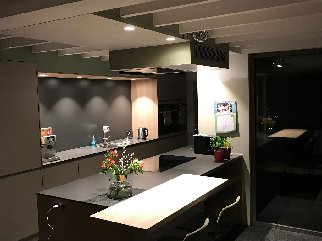 Moderne Keuken van SieMatik, Huis en Inrichting, Keuken | Complete keukens, Gebruikt, Overige typen, Overige kleuren, Composiet
