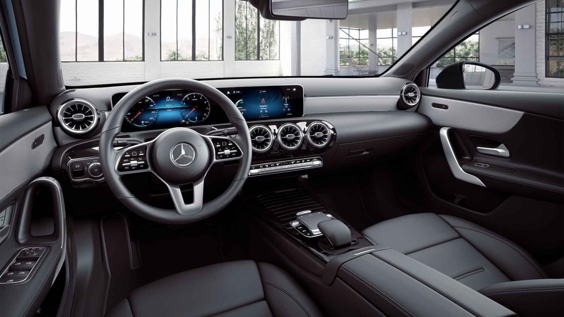 Mercedes-Benz A-Klasse 180 d Hatchback Luxury Line | Panoram, Auto's, Mercedes-Benz, 4 deurs, Gebruikt, 4 cilinders, 116 pk