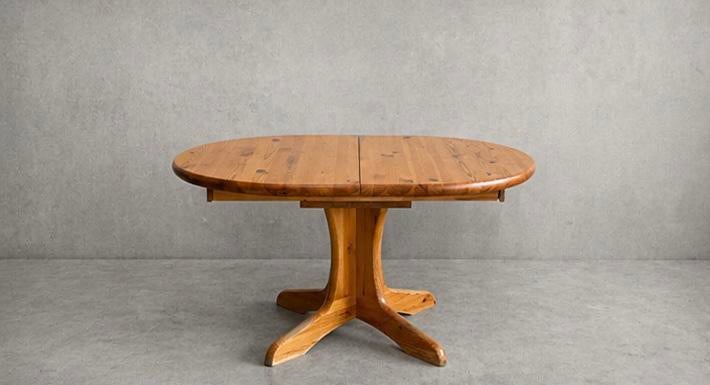 Eettafel Scandinavisch, Enlèvement