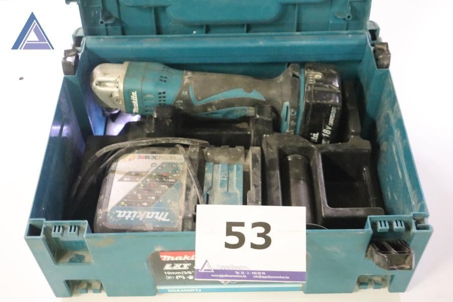 HAAKSE BOORMACHINE MAKITA - DCA VEILING - 5 MEI 16 UUR, Doe-het-zelf en Bouw, Ophalen, Gebruikt
