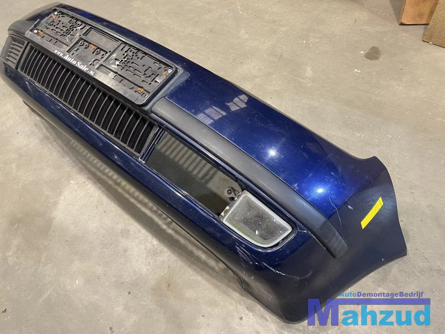 Skoda fabia 1 blauw 9460 Voorbumper bumper voor, Voor, Tr. Vaclava Klementa 869
293 01  Mlada Boleslav, CZ, Skoda, Bumper