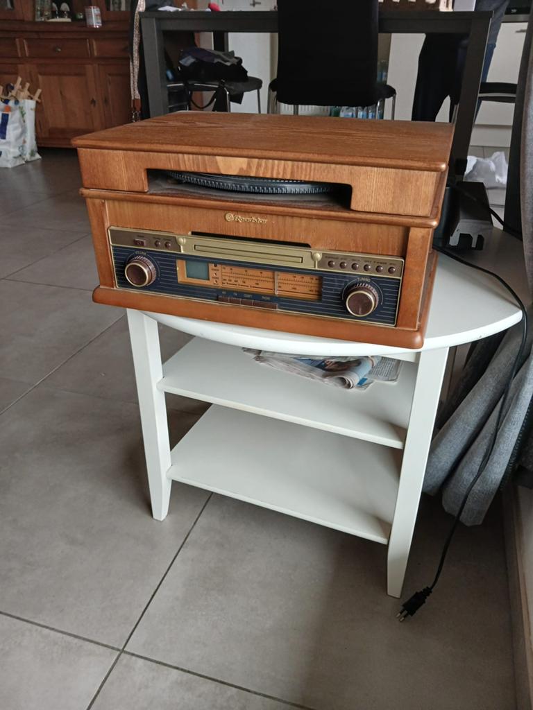 Roadster platenspeler/radio, TV, Hi-fi & Vidéo, Tourne-disques, Enlèvement, Tourne-disque