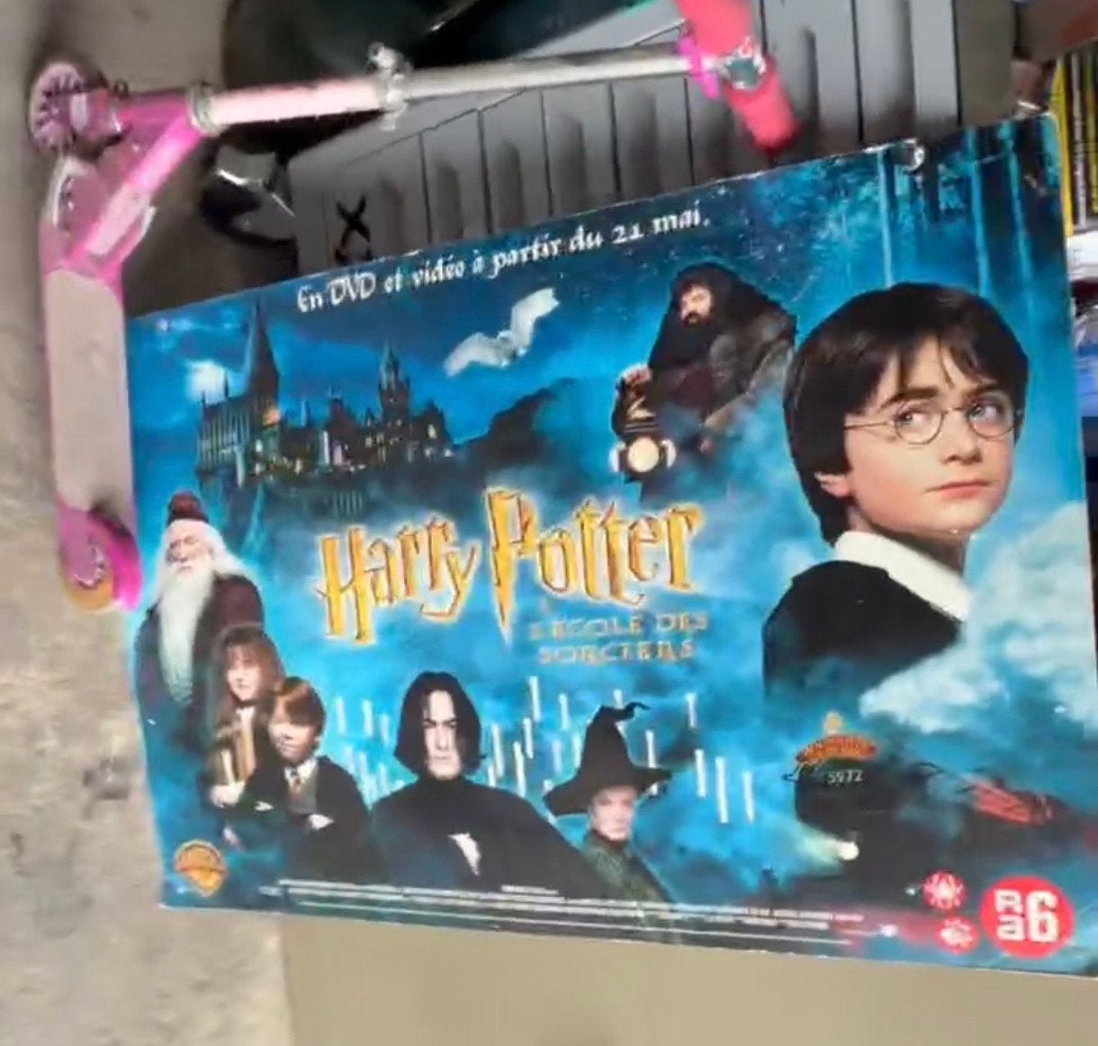 Harry Potter, Ophalen of Verzenden