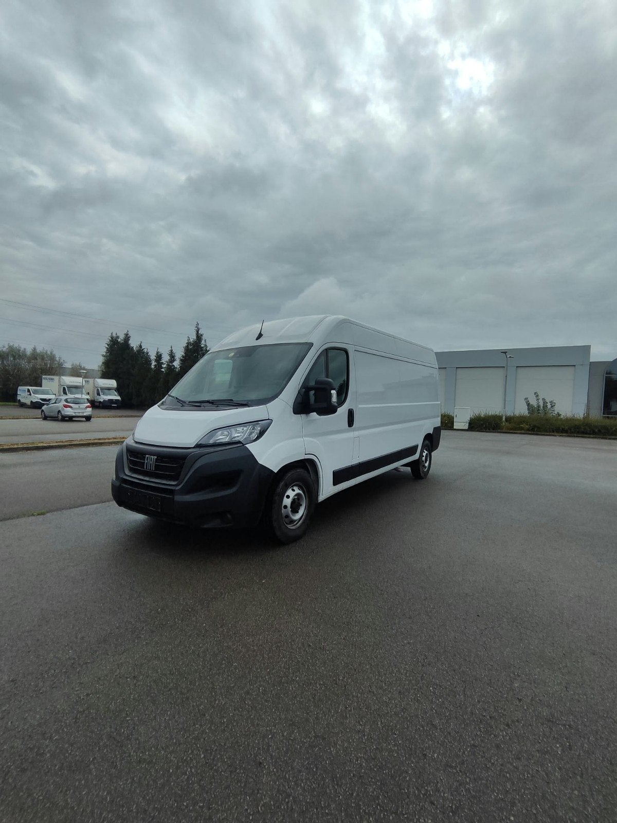 Fiat Ducato 2023 Automaat  veel optie, Auto's, Automaat, Stof, Wit, Bedrijf