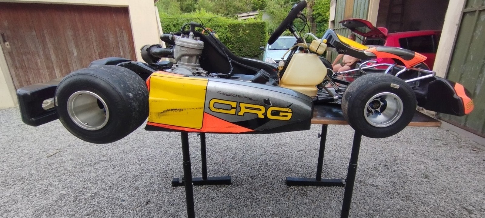 Karting 125 crg iame, Sports & Fitness, Karting