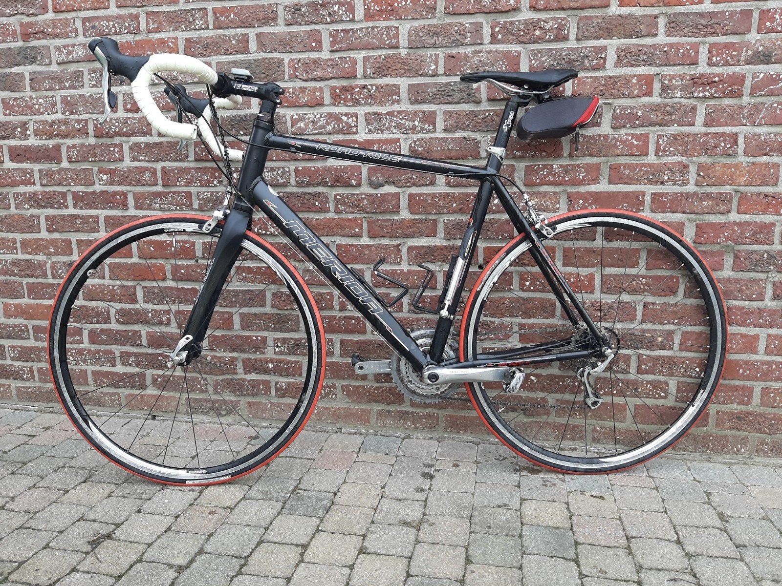 koersfiets merida road ride, Ophalen, Gebruikt, 26 inch, 10 tot 15 versnellingen