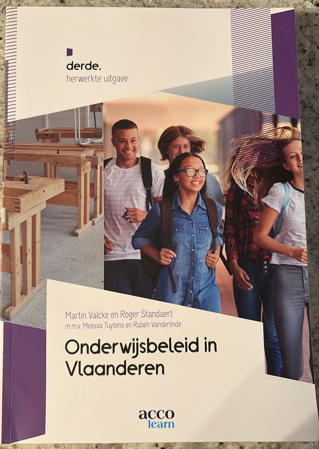 Martin Valcke - Onderwijsbeleid in Vlaanderen, Boeken, Ophalen, Martin Valcke; Roger Standaert