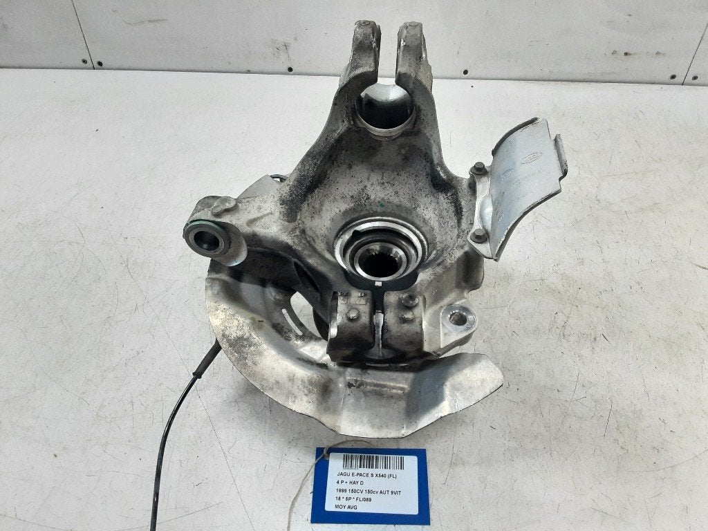 MOYEU DE ROUE AVANT GAUCHE Jaguar E-Pace (J9C33K207AB), Campus Kronberg 7
61476  Kronberg im Taunus, DE, Utilisé, Jaguar, Jaguar Land Rover Deutschland GmbH