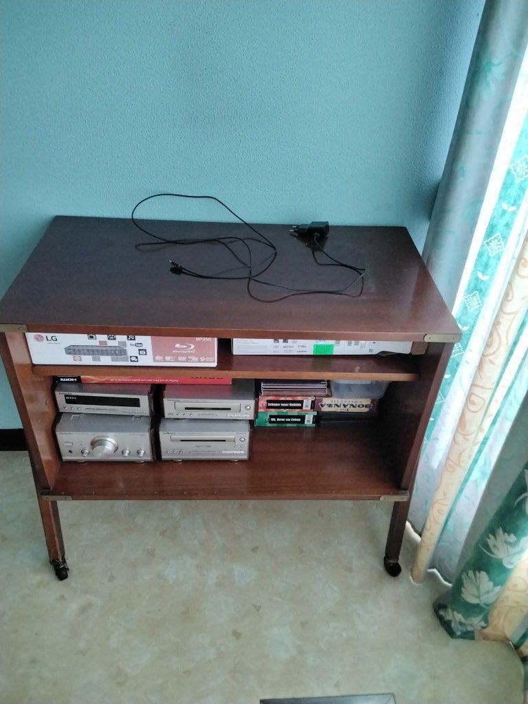 Kastje, Huis en Inrichting, Kasten | Ladekasten, Ophalen, Gebruikt, 1 of 2 laden, Vintage