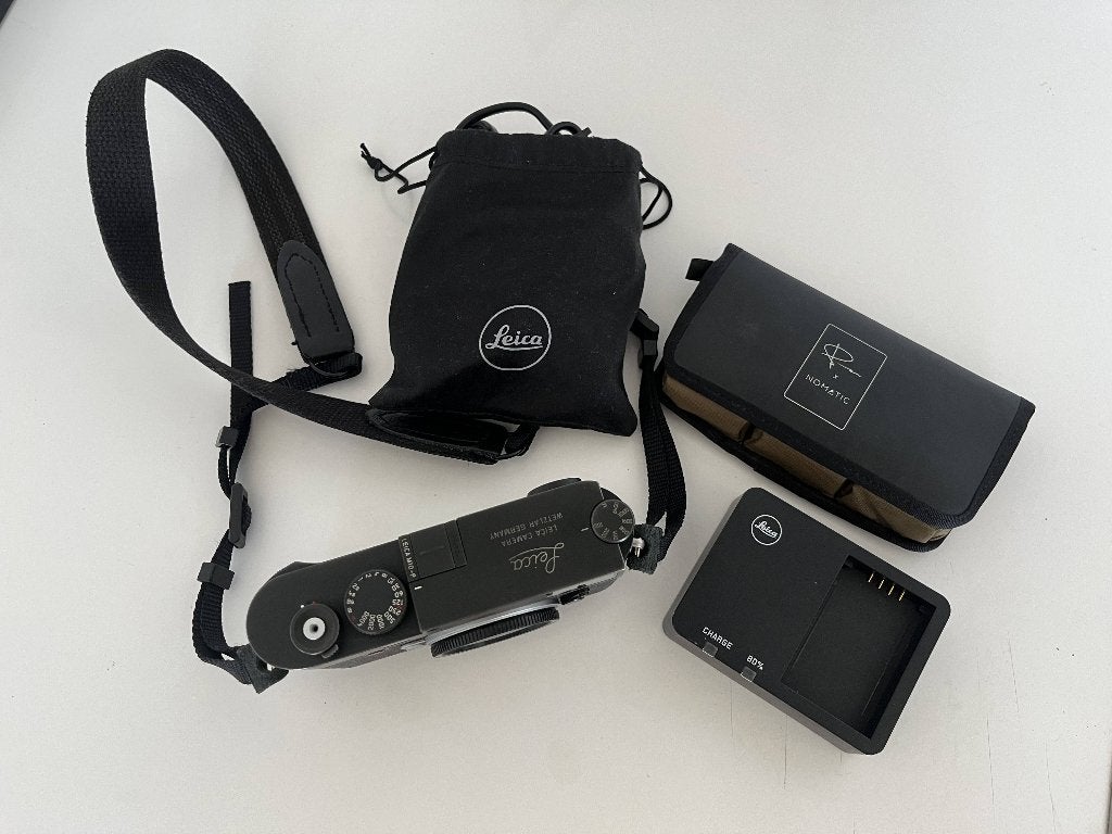 Leica M10-P avec 3 batteries et accessoires d'origine, TV, Hi-fi & Vidéo, Appareils photo numériques, Leica, Enlèvement, Utilisé