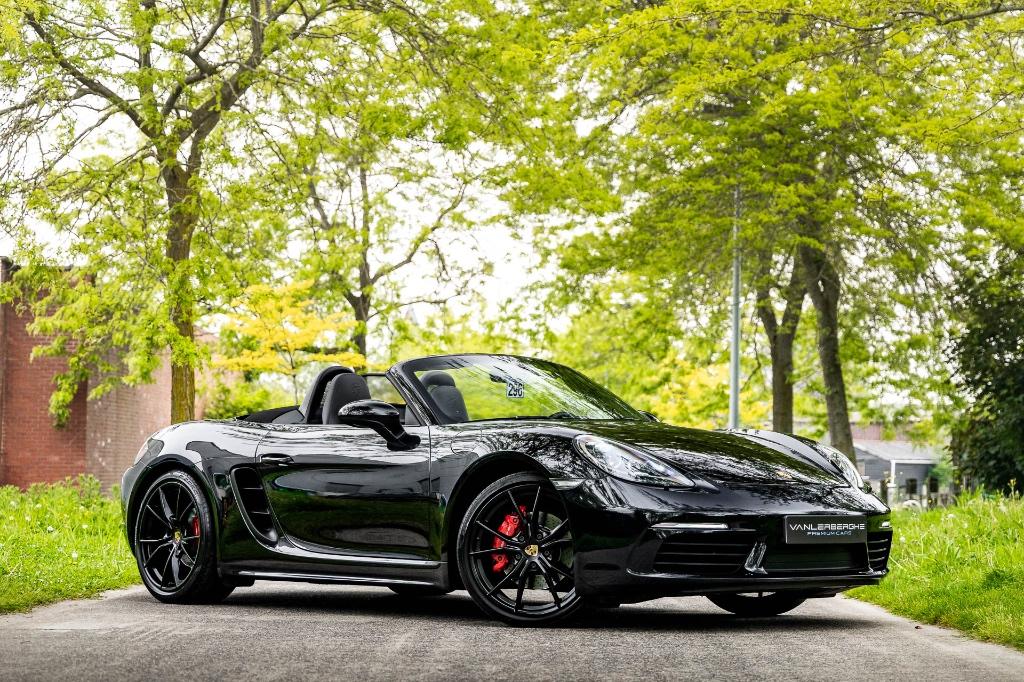 Porsche 718 Boxster S * 2.5 PDK * SportChrono * Navi * PASM, Auto's, Porsche, Automaat, Achterwielaandrijving, Cabriolet, 257 kW