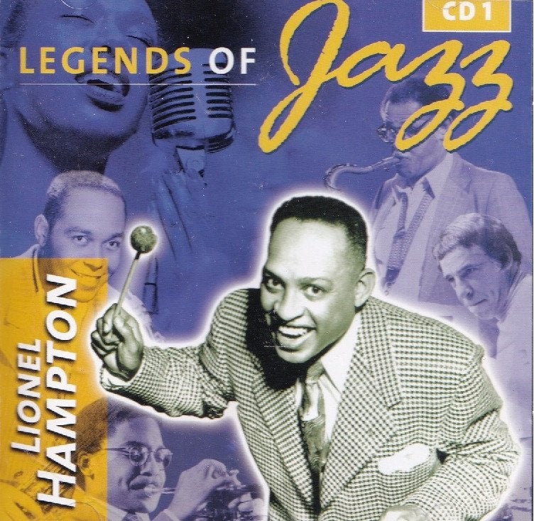 CD EN VENTE LIONEL HAMPTON Legends Of Jazz 1-Lionel, CD & DVD, CD | Jazz & Blues, Jazz, Envoi