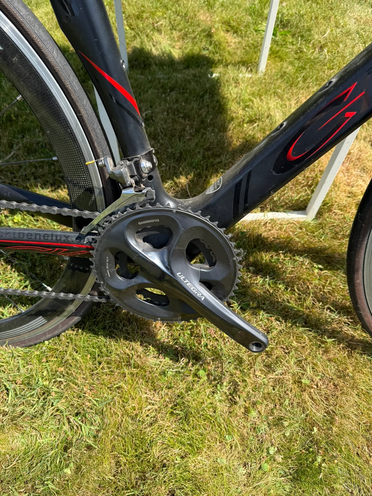 CKT koersfiets enkel voor onderdelen, Vélos & Vélomoteurs, Enlèvement, Utilisé
