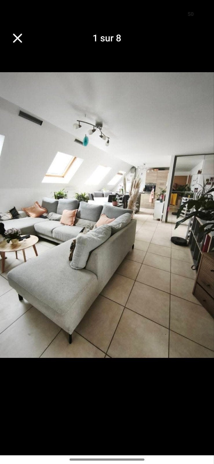 A louer charmant appartement duplex 3 chambres, Huis en Inrichting, Slaapkamer | Complete slaapkamers, Ophalen