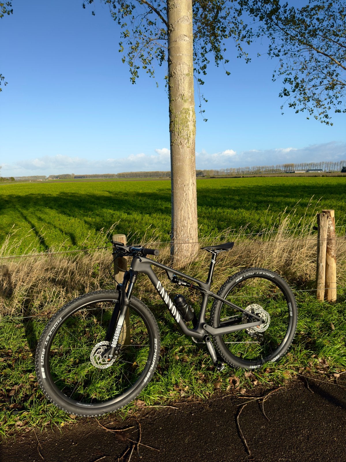 Canyon lux world cup, Fully, Ophalen, Nieuw, Schijfrem