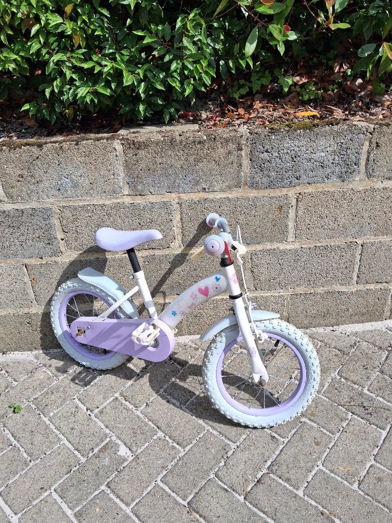 Kinderfiets, Fietsen en Brommers, Fietsen | Kinderfietsjes, Ophalen, Gebruikt, Terugtraprem, 16 tot 20 inch