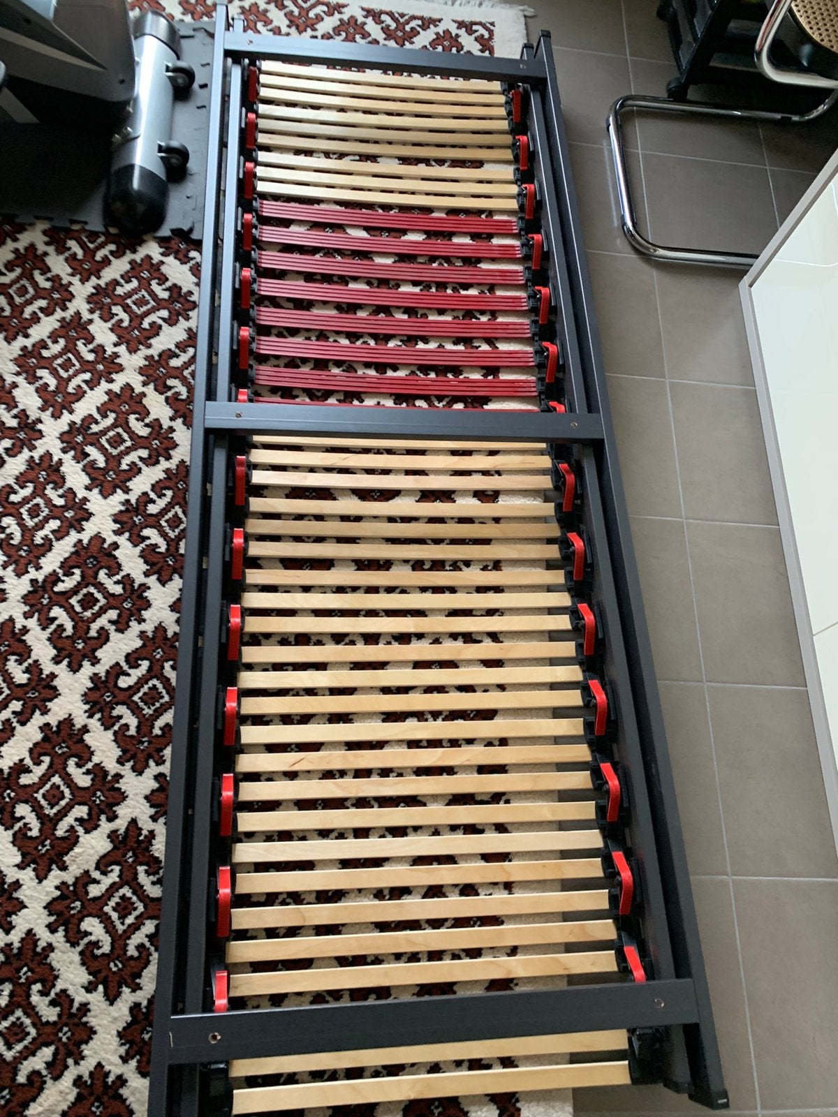 Deux sommiers pour lit 140x200 cm, neuf jamais utilisés, Maison & Meubles, Enlèvement, Comme neuf