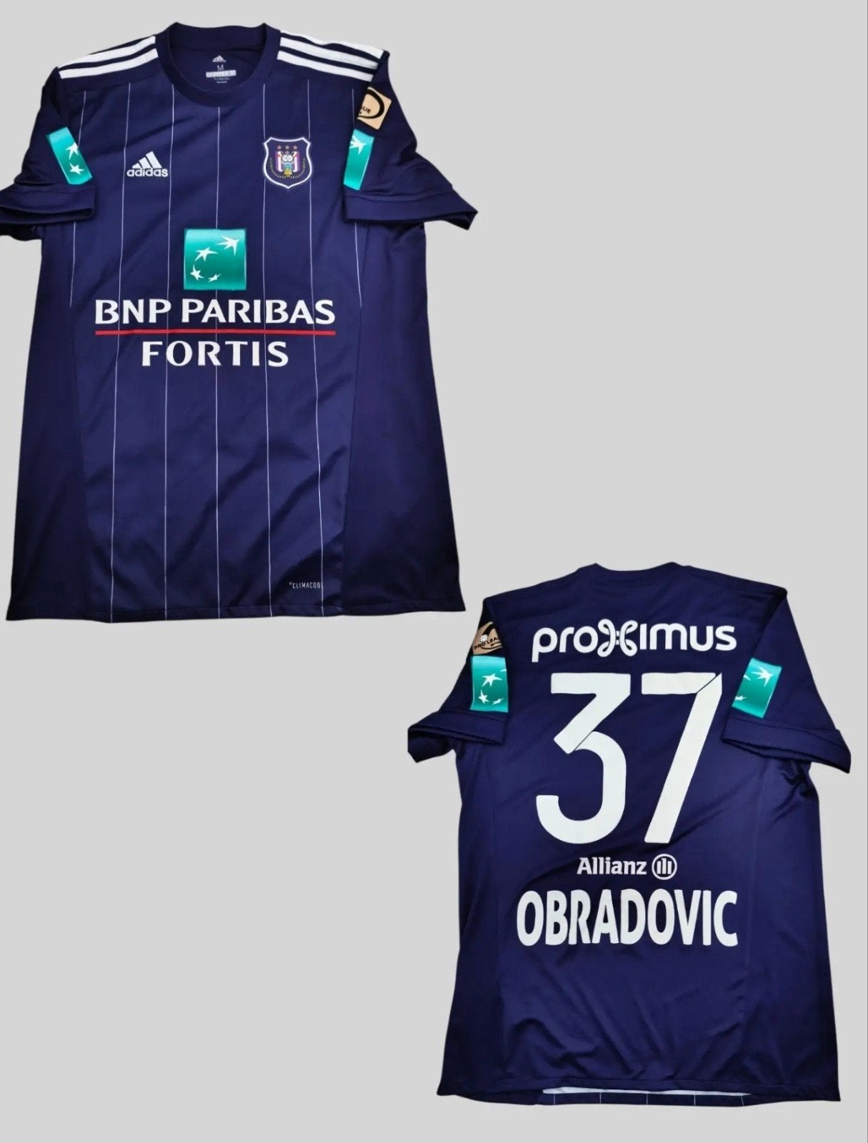 maillot spécial RSC Anderlecht belgian cup, Enlèvement ou Envoi