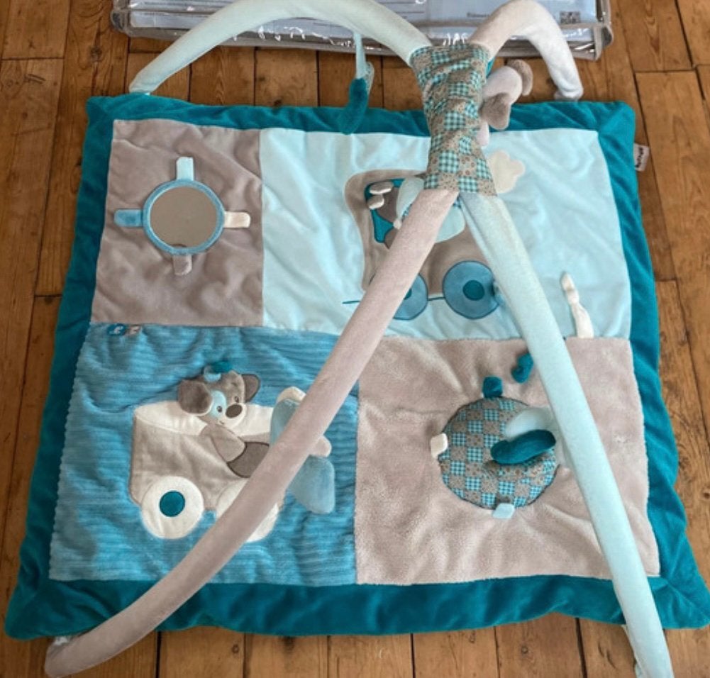 Speelmat nattou, Kinderen en Baby's, Ophalen of Verzenden, Zo goed als nieuw