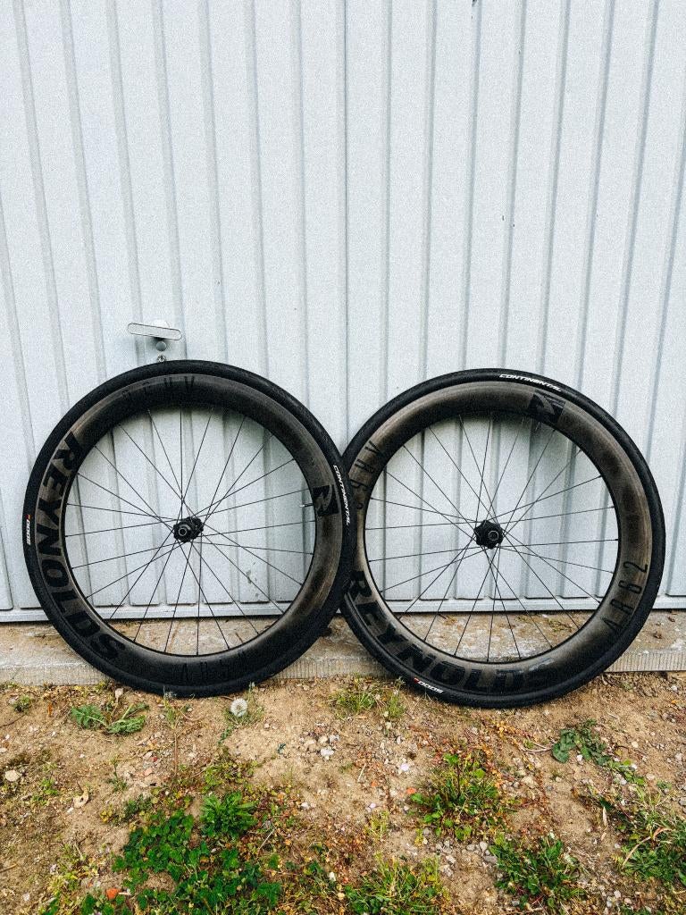 Reynolds roues AR 58/62, Fietsen en Brommers, Fietsonderdelen, Gebruikt, Wiel, Carbon, Ophalen