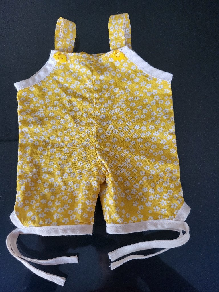 Handgemaakte salopette voor pop, Enlèvement ou Envoi, Utilisé, Baby Pop