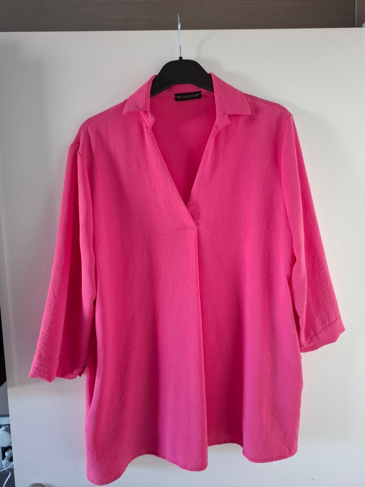 Roze bloes, Kleding | Dames, Ophalen of Verzenden, Zo goed als nieuw, Maat 46/48 (XL) of groter, Roze