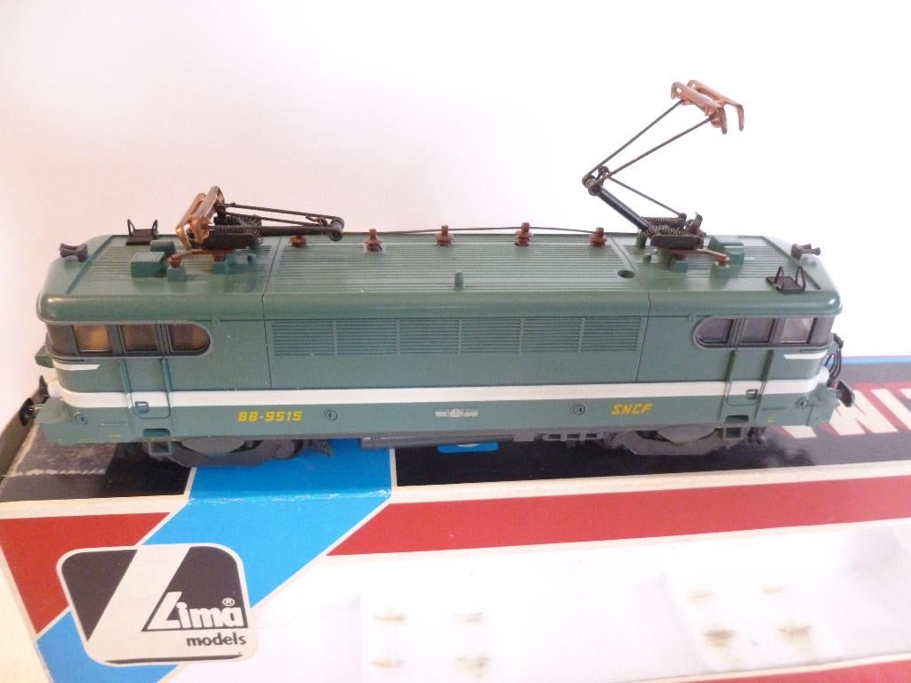 TRAINS HO, Enlèvement ou Envoi, Courant continu, Locomotive, Lima
