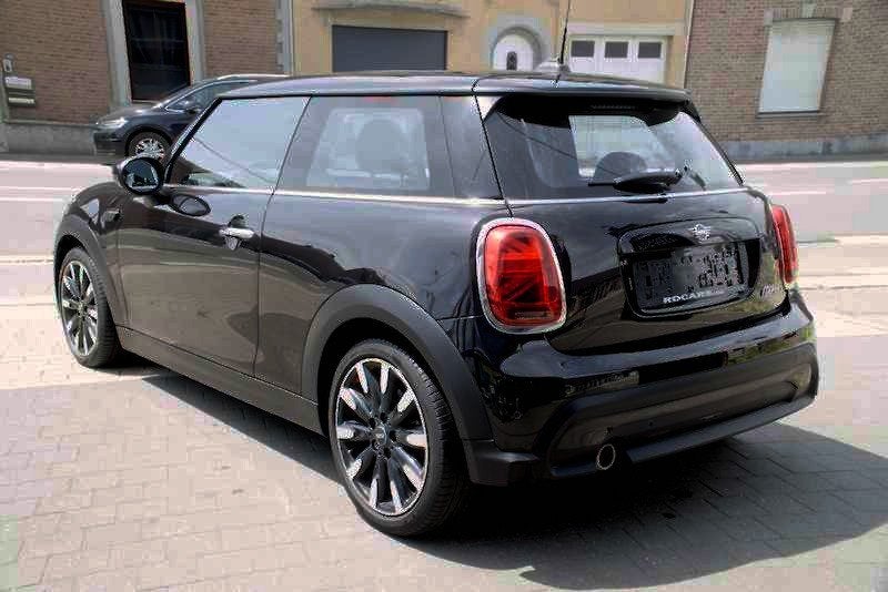 MINI COOPER 2021 47885KM AUTOMATIQUE FULL OPTIONS, Autos, Mini, Achat, Euro 6, Entretenue par le concessionnaire, Noir