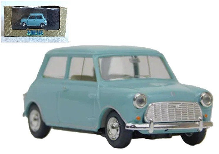 Mini 1000 MK2 blauw Vitesse L044B., Enlèvement ou Envoi, Comme neuf, Voiture, Autres marques