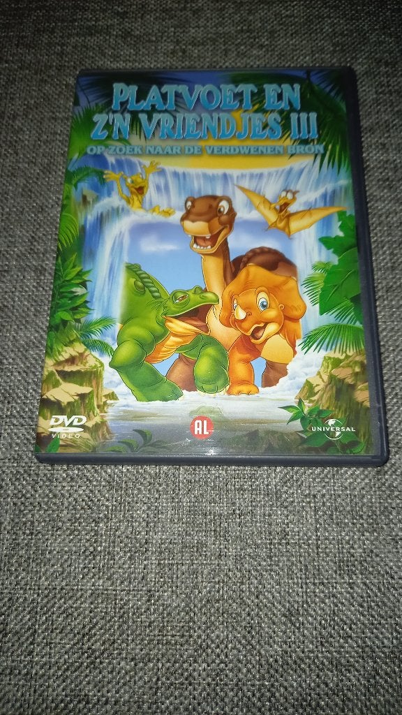 DVD Platvoet, Cd's en Dvd's, Ophalen of Verzenden, Gebruikt