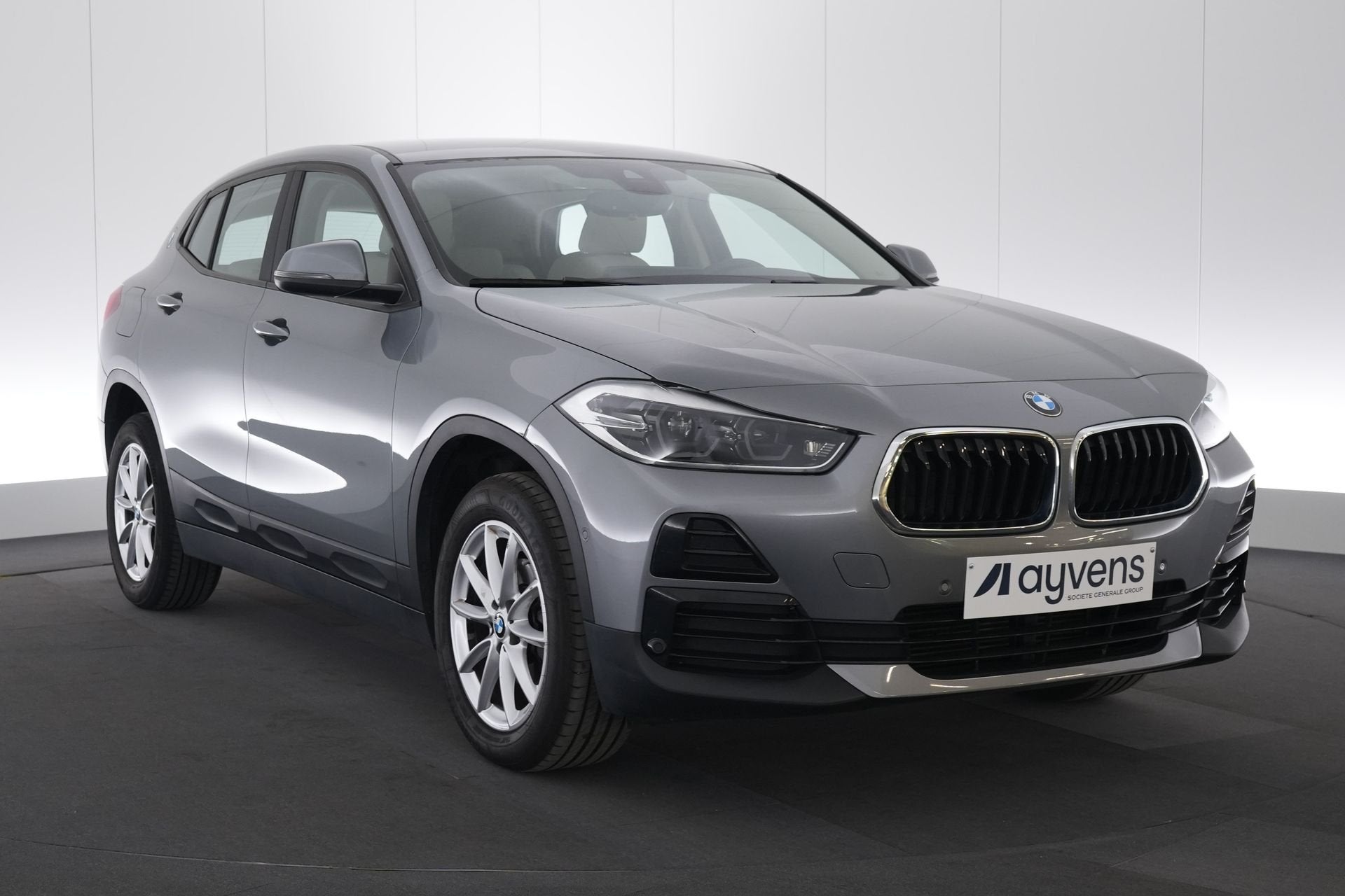(2BWB372) BMW X2, Autos, BMW, Argent ou Gris, Euro 6, Entreprise, 5 portes