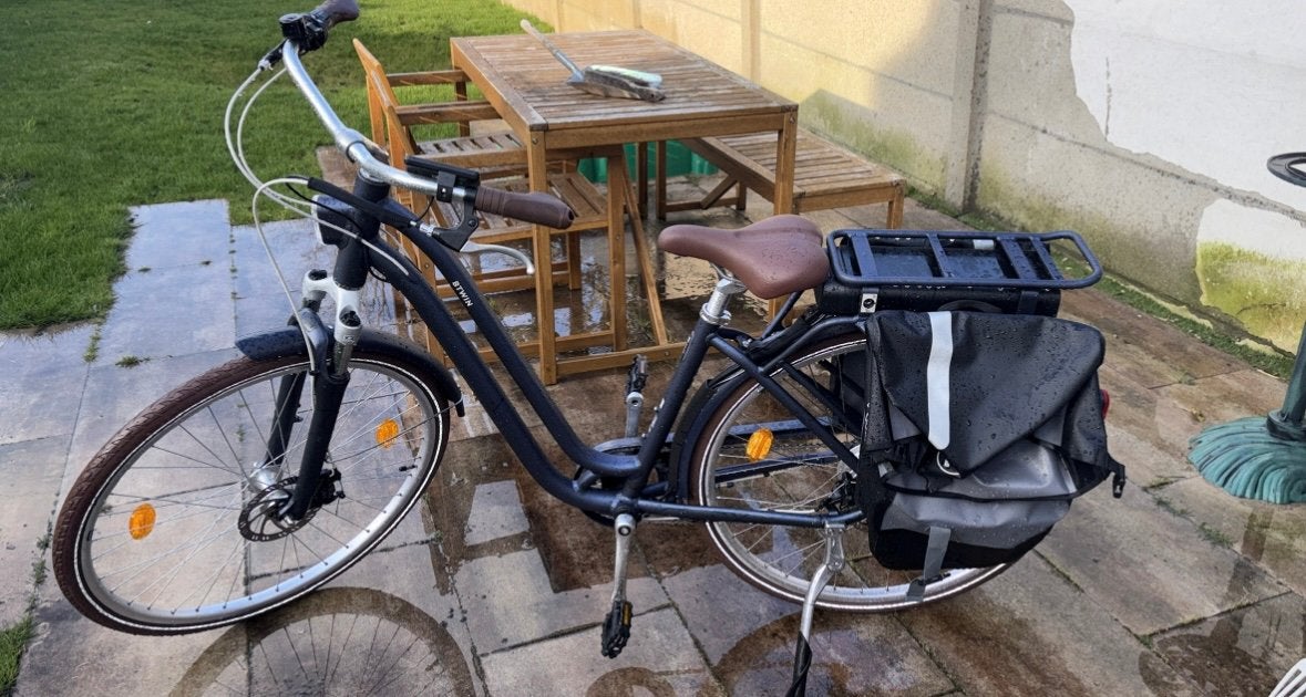 Elektrische fiets zo goed als nieuw., Fietsen en Brommers, Ophalen, Zo goed als nieuw