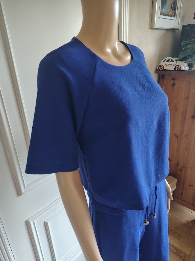 jumpsuit van french connection, Vêtements | Femmes, Combinaisons, French conection, Envoi, Taille 34 (XS) ou plus petite, Bleu