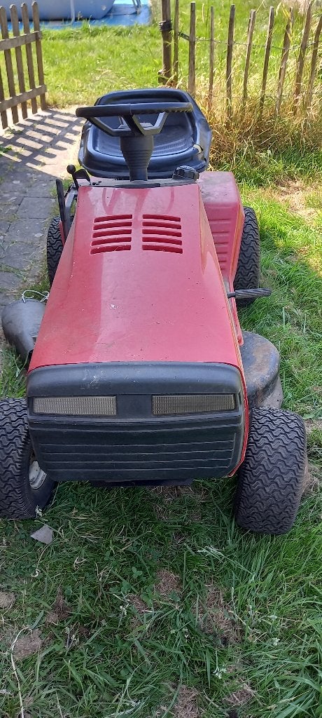 Tracteur tondeuse Wizard, Jardin & Terrasse, Wizard, Enlèvement, 90 à 120 cm, Utilisé