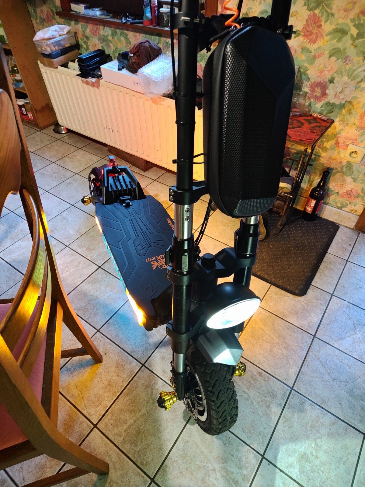 Echange kukirin G4 max 60v 35ah vs trott +légere, Enlèvement