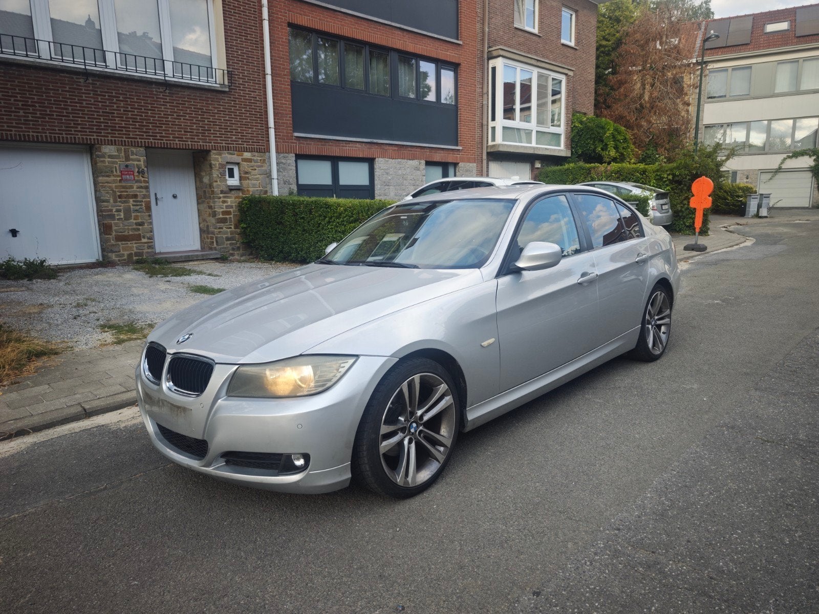 bmw 318i boîte automatique, Auto's, BMW, Automaat, Euro 5, 4 cilinders, Berline