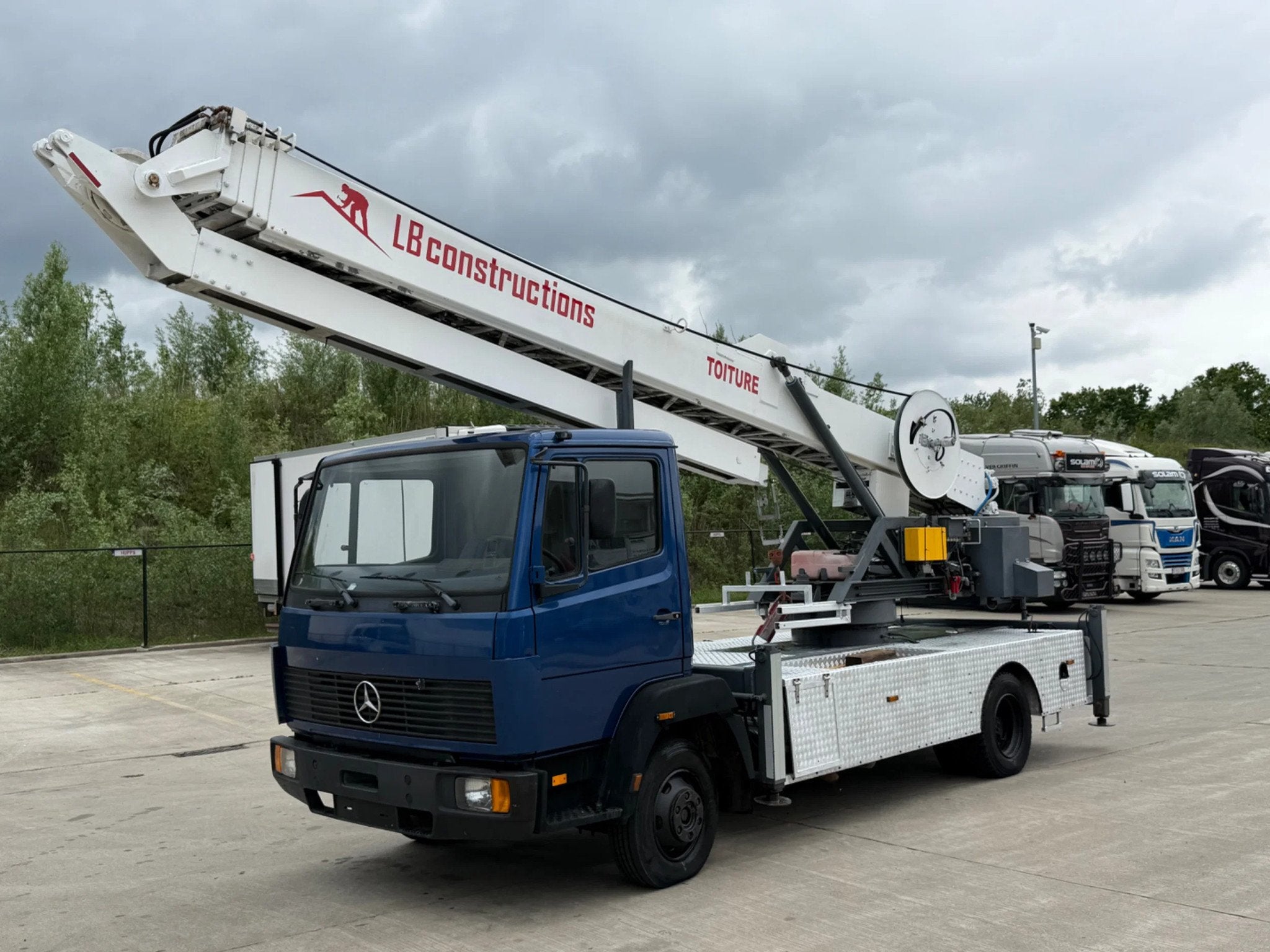 Mercedes-Benz 814 + KLAAS 28M/500KG, Achat, Entreprise, Autres carburants, Mercedes-Benz