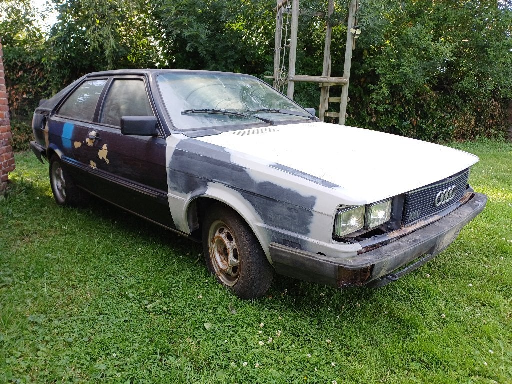 Audi coupe GT 1984, Autos, Achat, Coupé, Boîte manuelle, Particulier