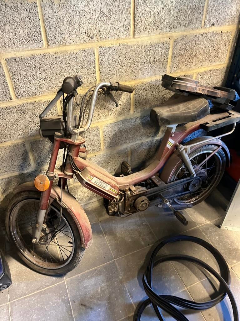 Piaggio bravo 25cc, Vélos & Vélomoteurs, Enlèvement, Utilisé