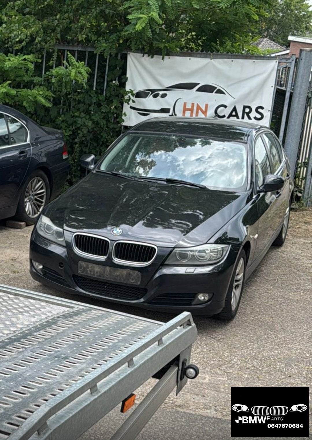 Alle onderdelen Bmw 3-Serie E90 E91 LCI N43 Navi xenon leer, Autos : Pièces & Accessoires, -, Origine de la pièce connue, Utilisé