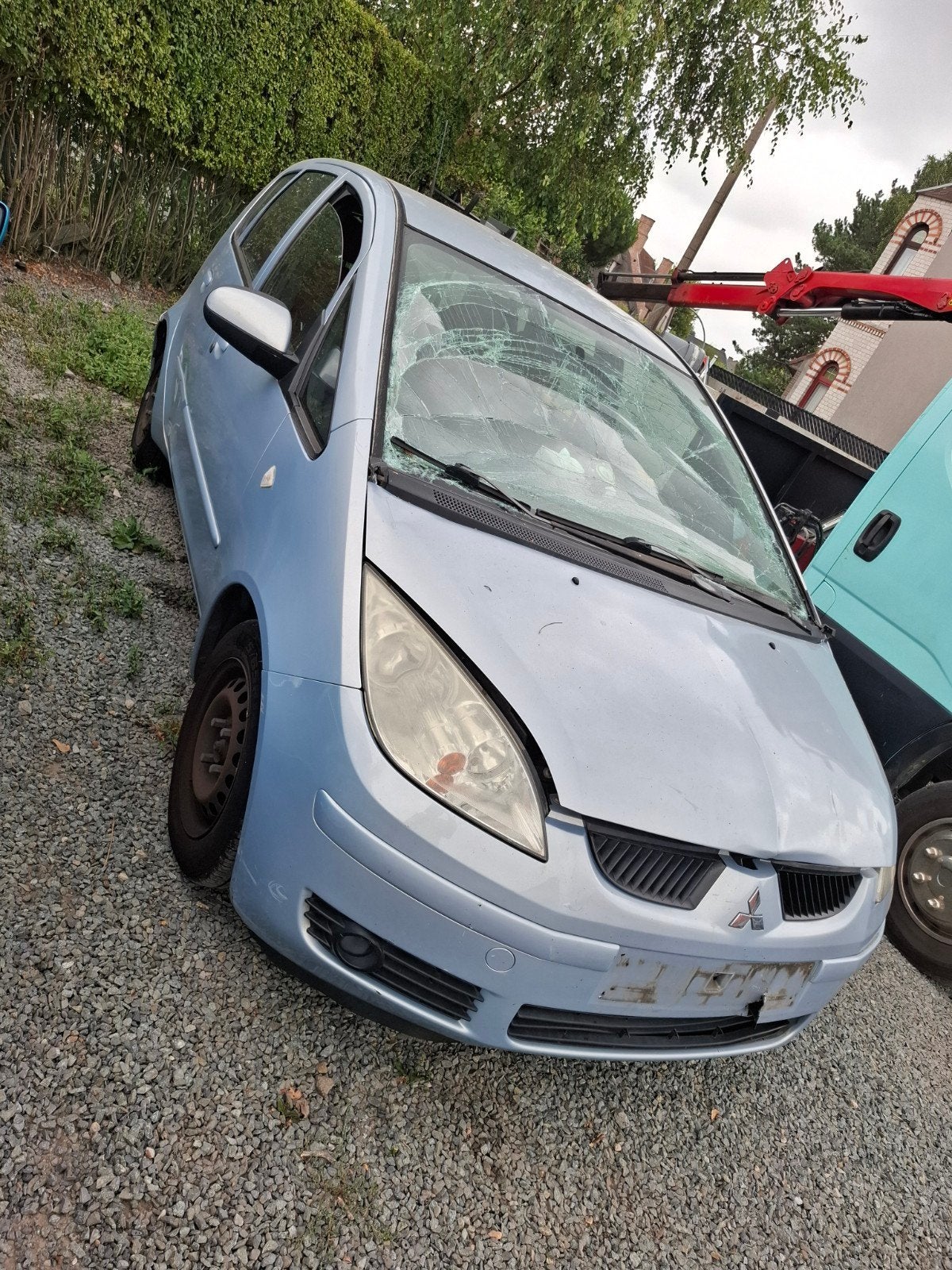 Mitsubishi colt, 1300cc, benzine bj 2006, Autos, Mitsubishi, Achat, Colt, Particulier, Essence