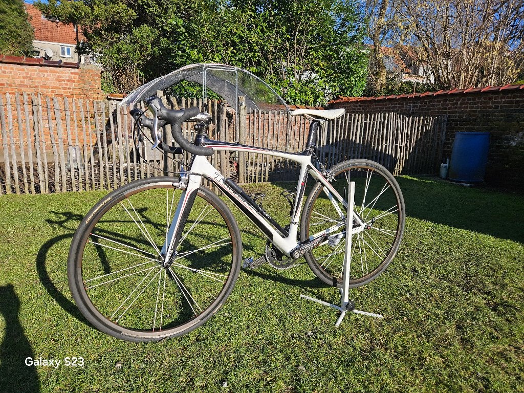 Vélo TREK carbone, Autres marques, Frein sur jante, 49 à 53 cm, Enlèvement