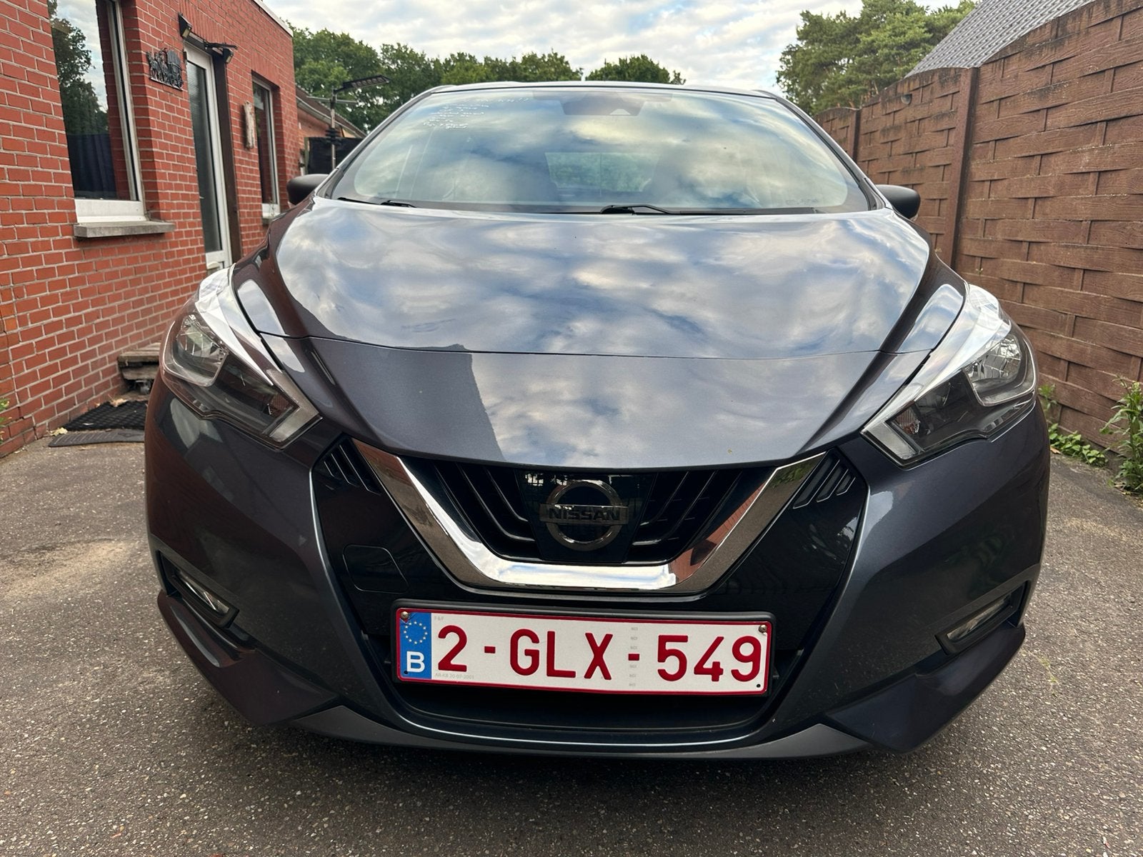 Nissan Micra Euro 6C 14 400 km., Autos, Nissan, Euro 6, Boîte manuelle, Entretenue par le concessionnaire, Noir