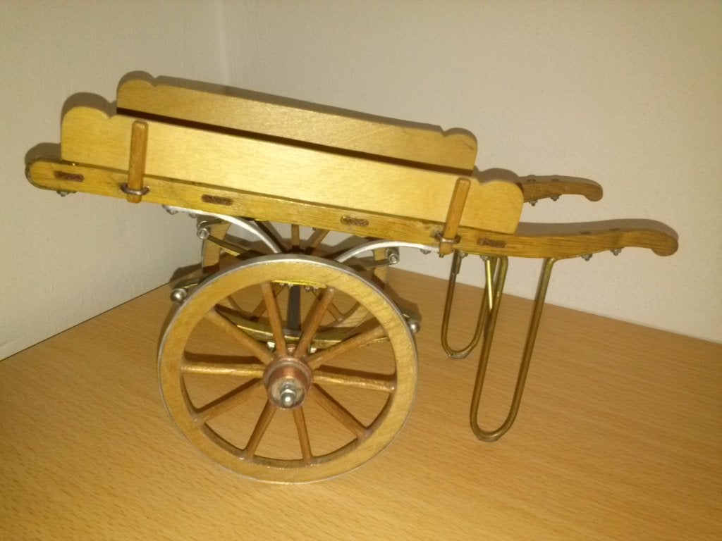 Schilders Handkar Schaal 1:8 Modelbouw Nieuw, Doe-het-zelf en Bouw, Ophalen of Verzenden, Nieuw