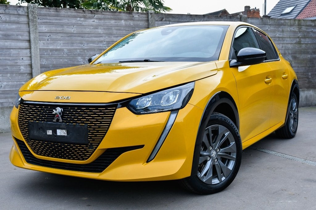 Peugeot e-208*AC*360*LED*TVA*, Autos, 100 kW, Achat, Euro 6, Entreprise