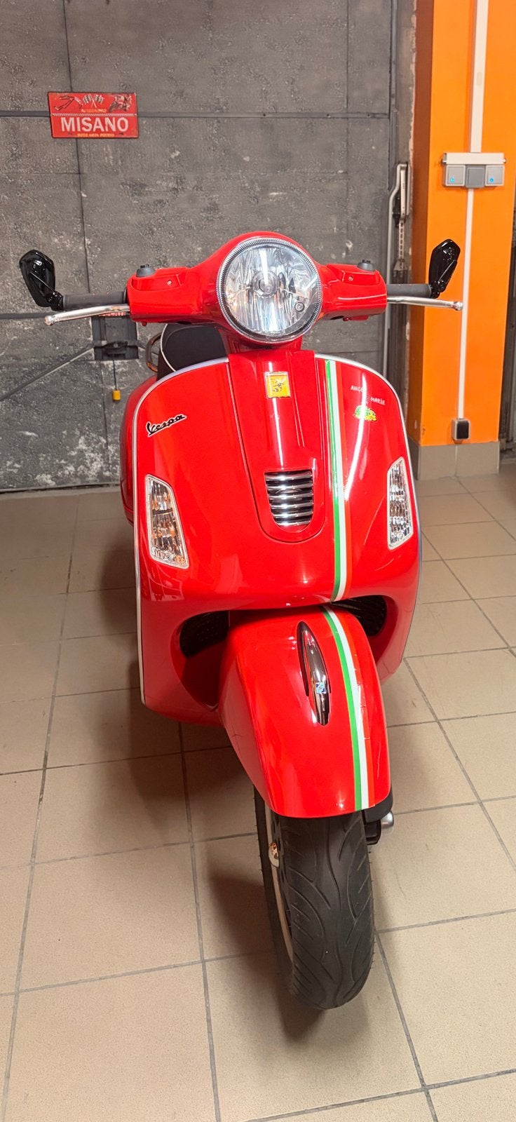 Vespa GTS 300, Vélos & Vélomoteurs, Enlèvement, Comme neuf